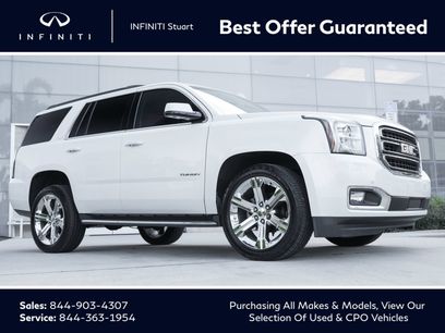 Used 2018 GMC Yukon SLT