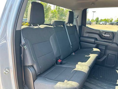 Used 2024 Chevrolet Silverado 1500 Custom w/ Turbomax Blackout Package AWD/4WD image 20