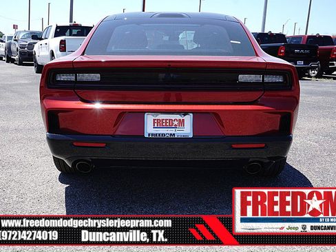 New 2026 Dodge Charger R/T w/ Blacktop Package AWD/4WD image 4