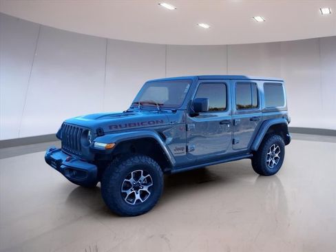 Used 2022 Jeep Wrangler Unlimited Rubicon w/ LED Lighting Group image 7