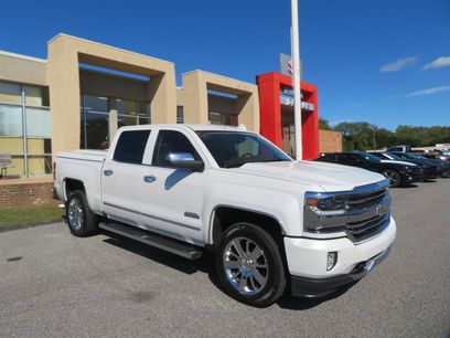 Used 2016 Chevrolet Silverado 1500 High Country w/ High Country Premium Package