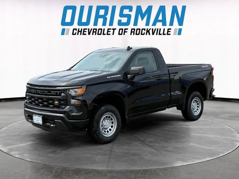 New 2026 Chevrolet Silverado 1500 W/T AWD/4WD image 2