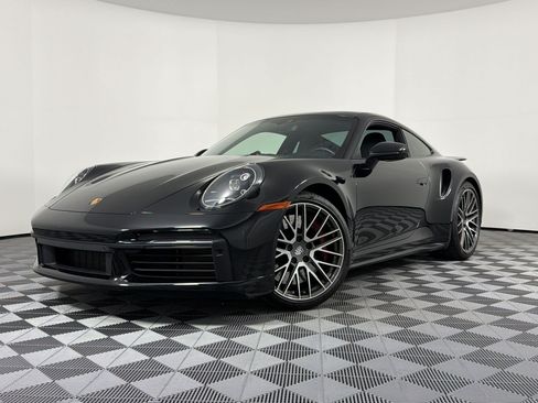 Certified 2022 Porsche 911 Turbo AWD/4WD image 1