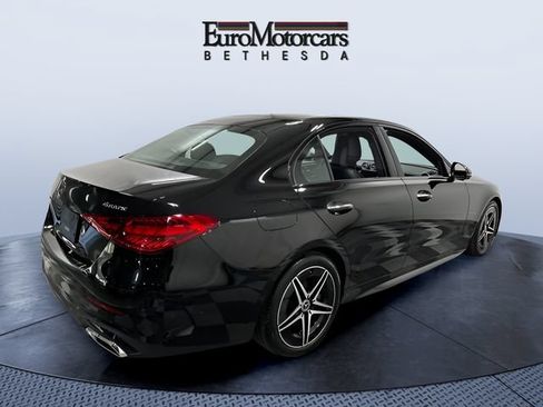 Used 2025 Mercedes-Benz C 300 4MATIC Sedan image 7