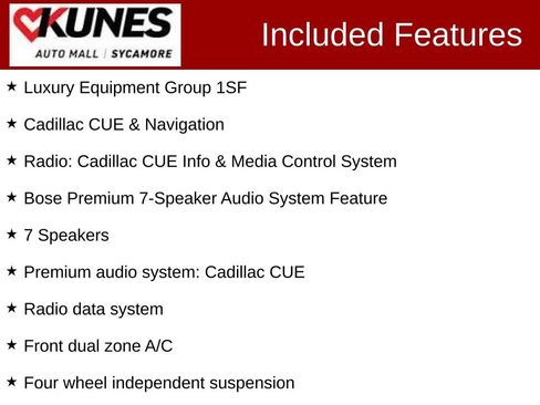 Used 2016 Cadillac ATS Luxury w/ Sun And Sound Package image 3