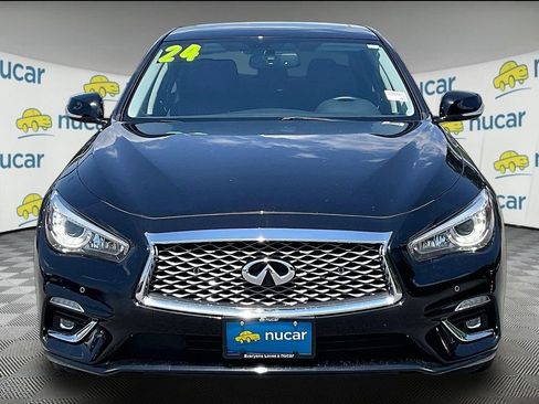 Used 2024 INFINITI Q50 Luxe AWD/4WD image 2