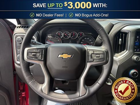 Used 2022 Chevrolet Silverado 1500 LTZ RWD image 18
