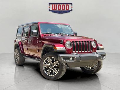 Used 2021 Jeep Wrangler Unlimited Sport