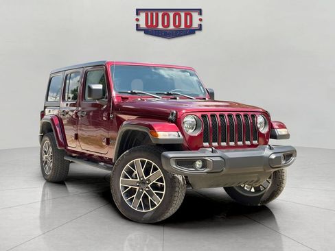Used 2021 Jeep Wrangler Unlimited Sport AWD/4WD image 1