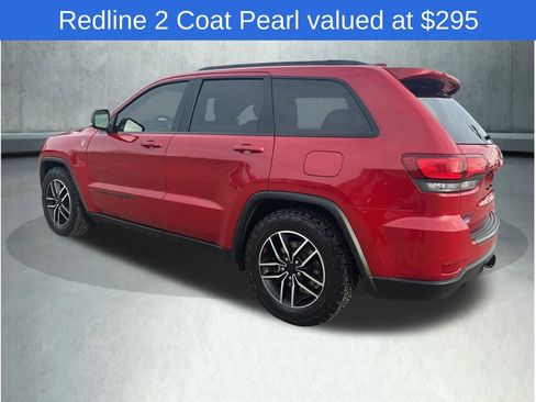 Used 2021 Jeep Grand Cherokee Trailhawk w/ Trailhawk Luxury Group image 7