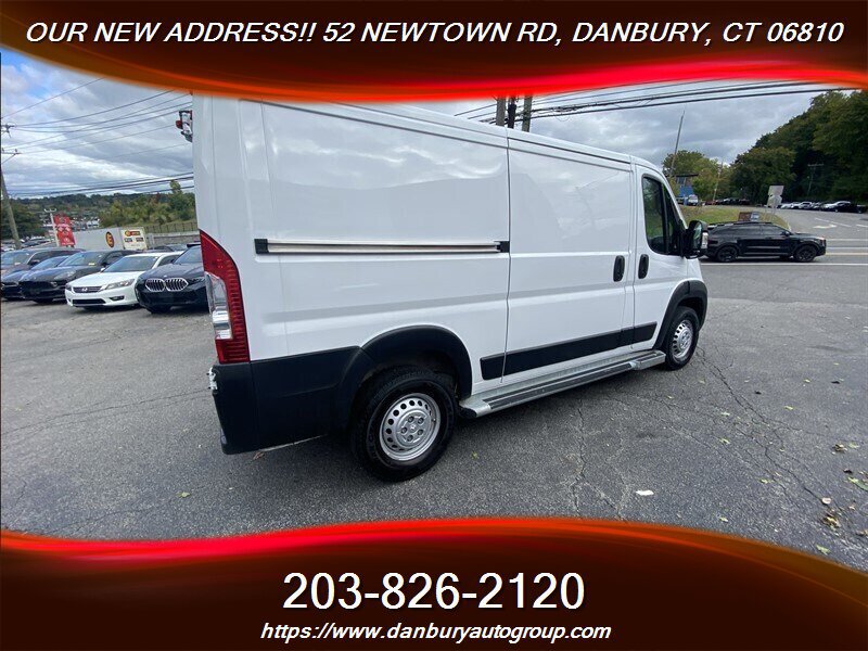 Used 2025 RAM ProMaster 2500 w/ U-Haul Equipment Group FWD image 5