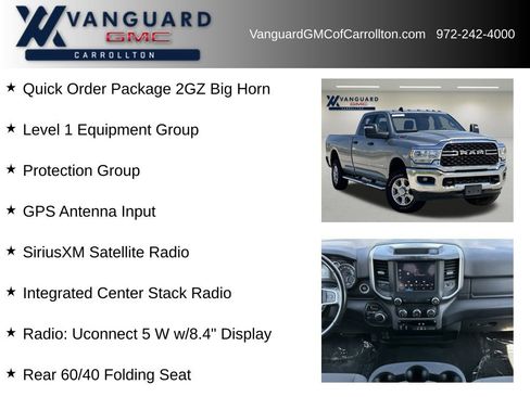 Used 2023 RAM 2500 Big Horn w/ Level 1 Equipment Group image 6