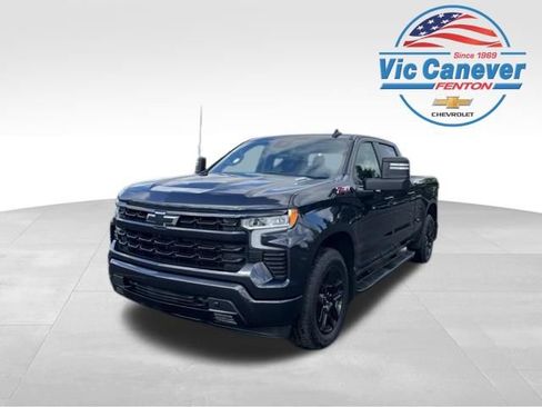 Certified 2024 Chevrolet Silverado 1500 RST w/ Convenience Package II AWD/4WD image 1