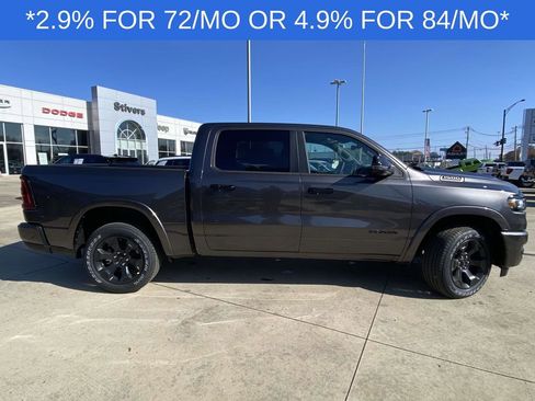 New 2026 RAM 1500 Big Horn AWD/4WD image 36