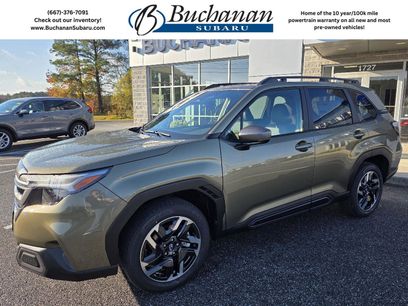 New 2025 Subaru Forester Limited