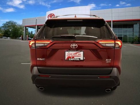 New 2025 Toyota RAV4 XLE image 3