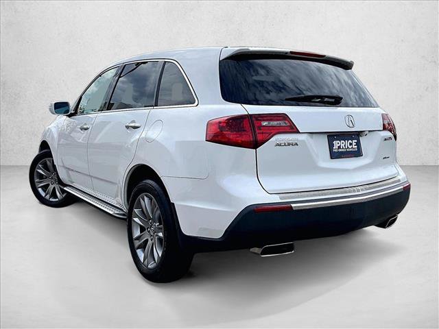 Used 2012 Acura MDX w/ Advance Package AWD/4WD image 12