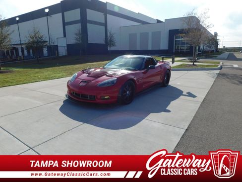 Used 2008 Chevrolet Corvette Z06 w/ Preferred Equipment Group image 1