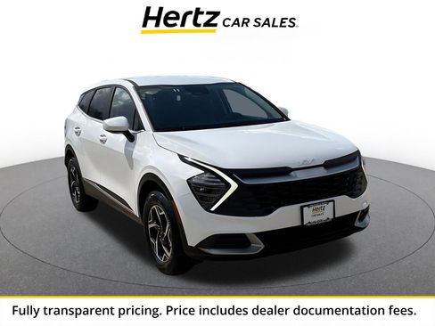 Used 2025 Kia Sportage LX AWD/4WD image 1