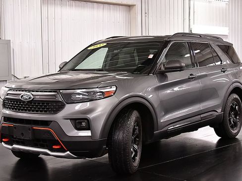 Used 2022 Ford Explorer Timberline AWD/4WD image 3