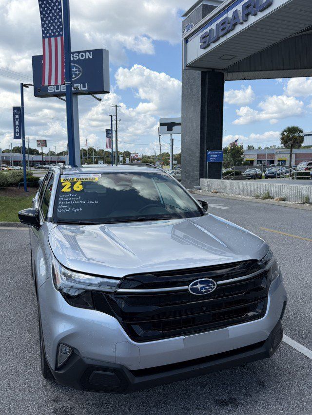 Certified 2026 Subaru Forester Touring w/ Touring Package AWD/4WD image 1