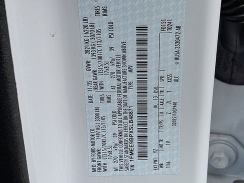 Used 2025 Ford Bronco Badlands w/ Sasquatch Package image 27