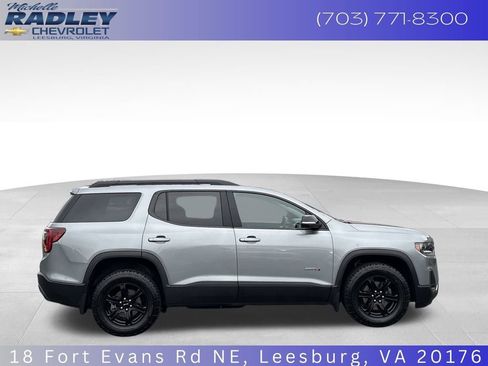 Certified 2023 GMC Acadia AT4 w/ Preferred Package image 7