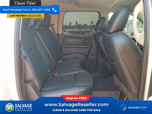 Used 2018 RAM 2500 Tradesman w/ Chrome Appearance Group AWD/4WD image 13