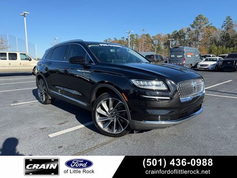 Used 2021 Lincoln Nautilus Reserve w/ Equipment Group 201A image 1