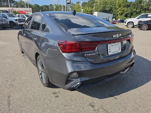 Certified 2024 Kia Forte GT-Line w/ GT-Line Premium Package FWD image 5