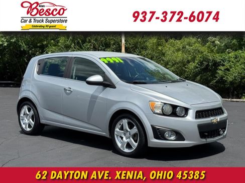 Used 2016 Chevrolet Sonic LTZ FWD image 1