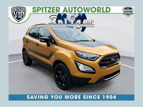 Used 2021 Ford EcoSport SES w/ Interior Protection Package AWD/4WD image 1