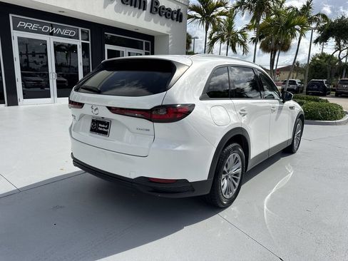 Used 2024 MAZDA CX-90 Plug-In Hybrid w/ Preferred AWD/4WD image 3