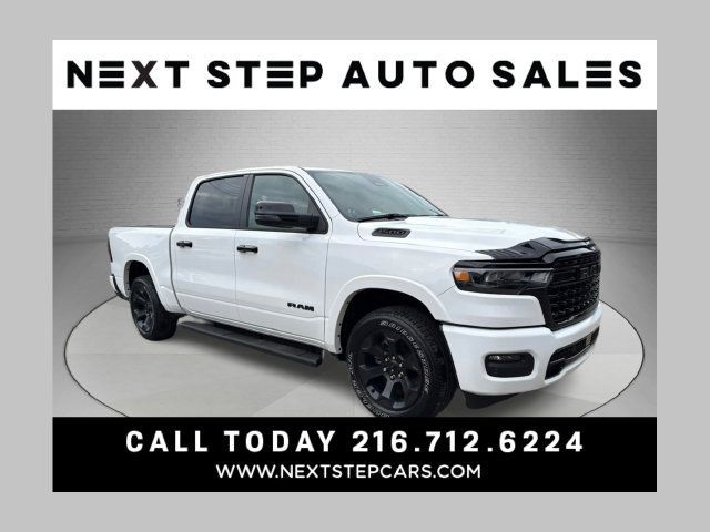 Used 2026 RAM 1500 Big Horn AWD/4WD image 1