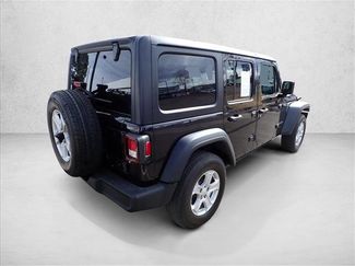 Used 2021 Jeep Wrangler Unlimited Sport video 4