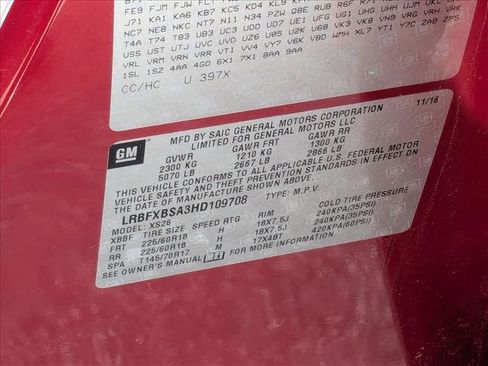 Used 2017 Buick Envision Essence image 16