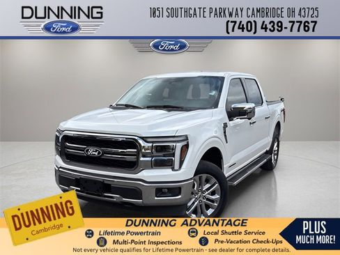 Used 2025 Ford F150 Lariat w/ Equipment Group 502A High image 1