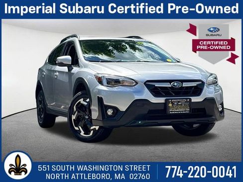 Certified 2023 Subaru Crosstrek 2.5i Limited w/ Moonroof Package AWD/4WD image 1