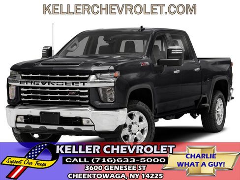 Used 2022 Chevrolet Silverado 2500 LTZ AWD/4WD image 1