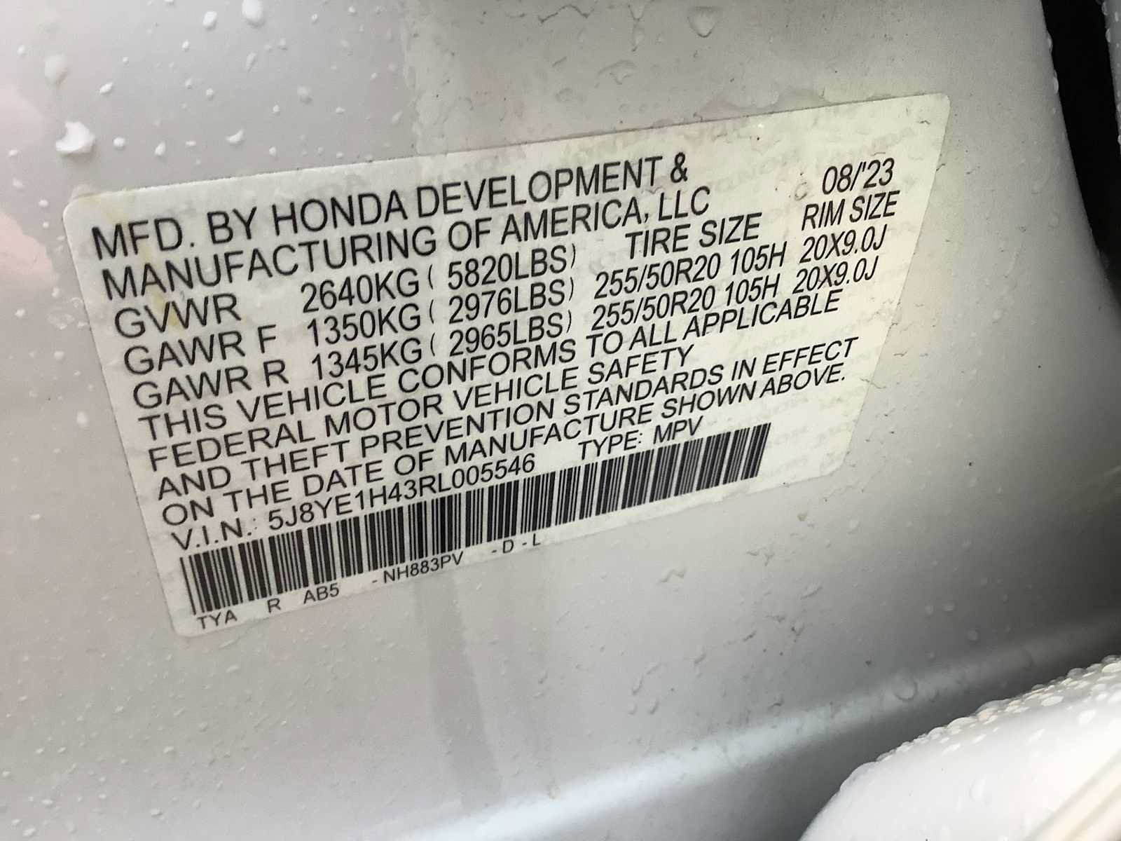 Used 2024 Acura MDX w/ Technology Package AWD/4WD image 21