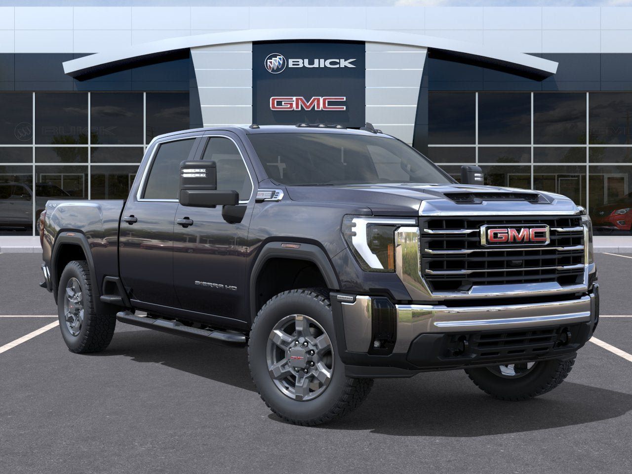 New 2026 GMC Sierra 2500 SLE w/ SLE Value Package; AWD/4WD image 50