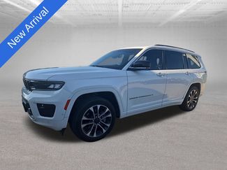 Used 2023 Jeep Grand Cherokee L Overland w/ Advanced Protech Group III AWD/4WD 360° Tour