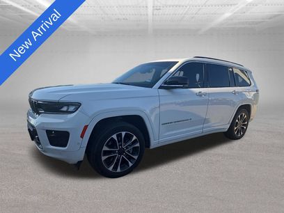 Used 2023 Jeep Grand Cherokee L Overland w/ Advanced Protech Group III