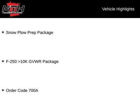 Used 2024 Ford F250 King Ranch w/ Snow Plow Prep Package image 5