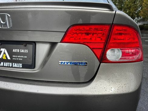 Used 2008 Honda Civic Hybrid Sedan 4D image 14