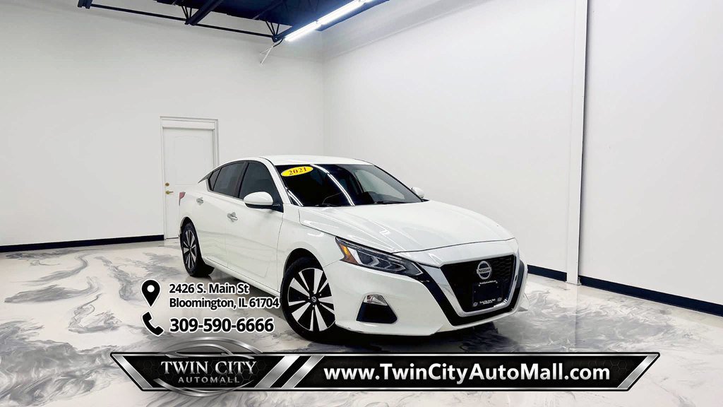 Used 2021 Nissan Altima 2.5 SV FWD image 1