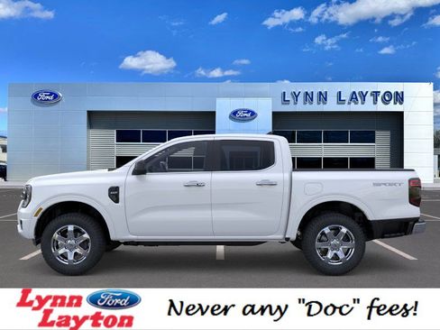 New 2025 Ford Ranger XLT w/ Equipment Group 301A High image 3