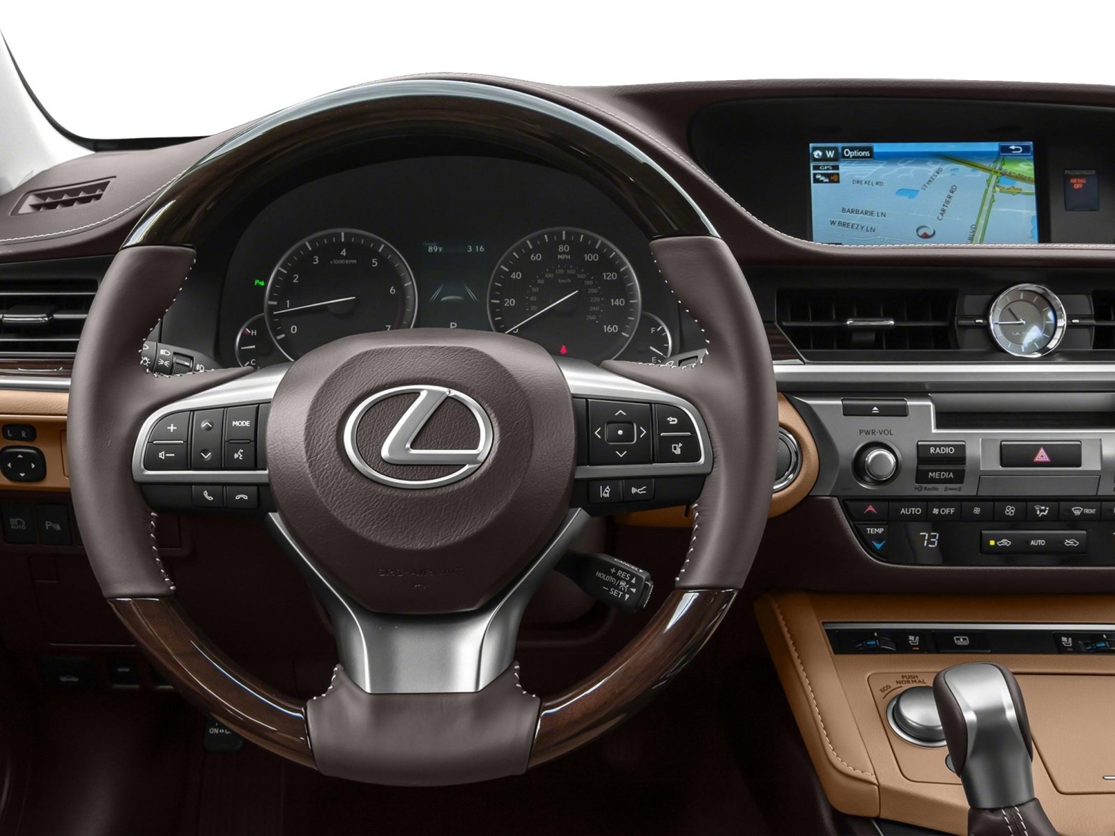 Used 2016 Lexus ES 350 w/ Luxury Package w/Wood Trim FWD image 4