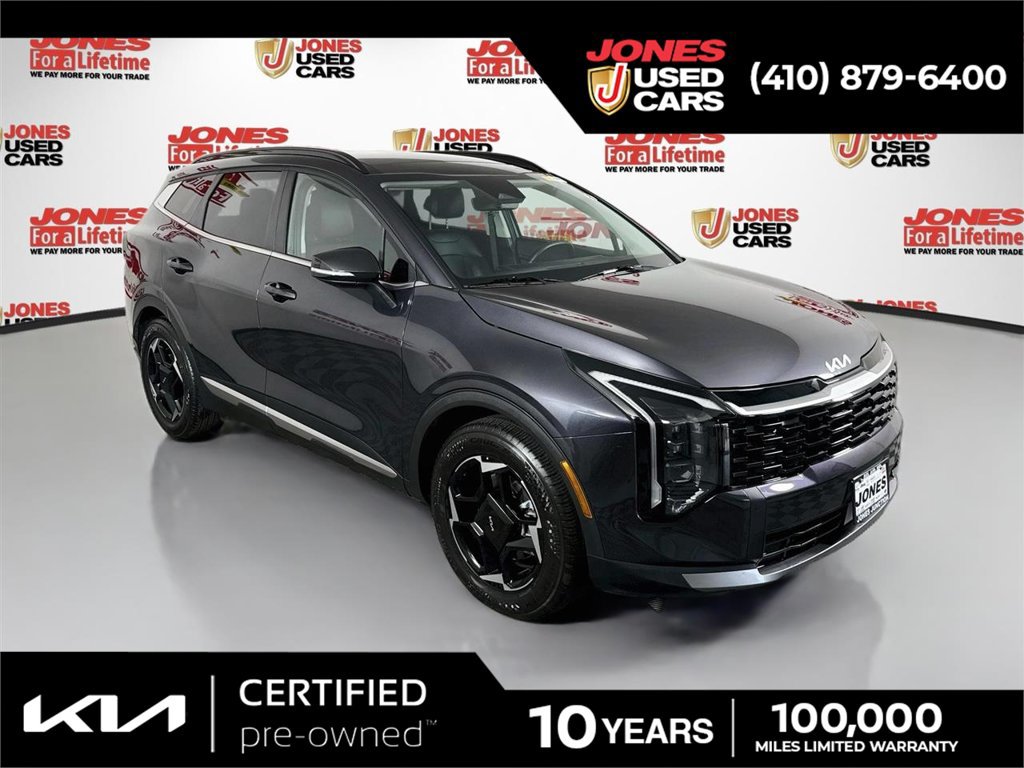 Used 2026 Kia Sportage EX w/ EX Panorama Roof Package FWD image 1