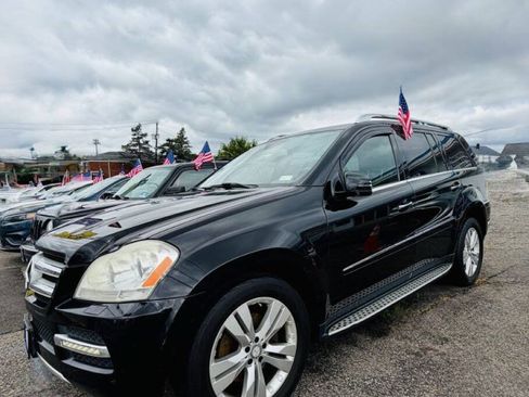 Used 2012 Mercedes-Benz GL 450 4MATIC image 4